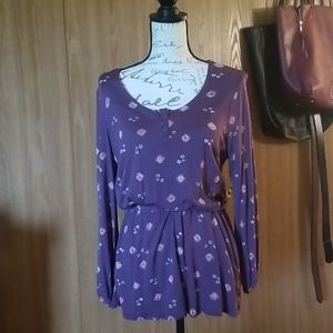 Billabong long sleeved top